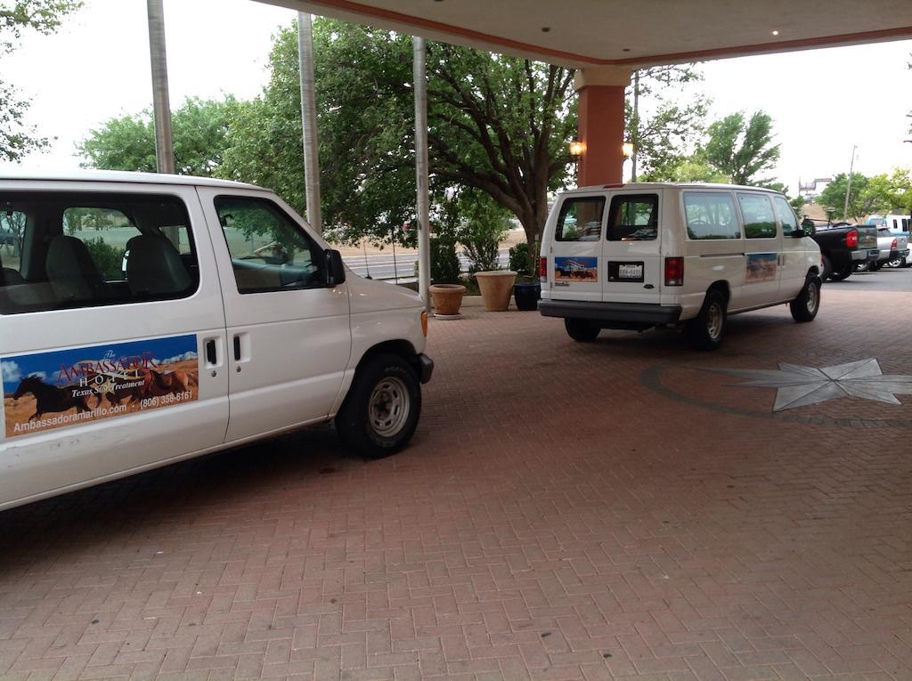 Wyndham Garden Amarillo Hotel Luaran gambar